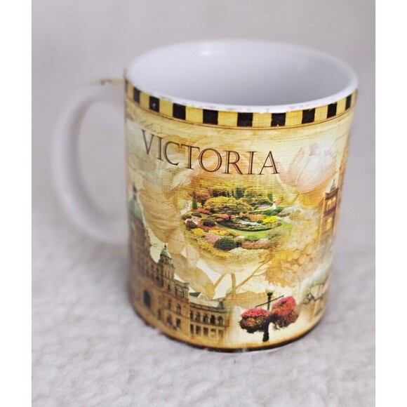 12 Ozs MUG VICTORIA SEPIA - Picture 3 of 6